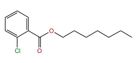 Heptyl 2-chlorobenzoate